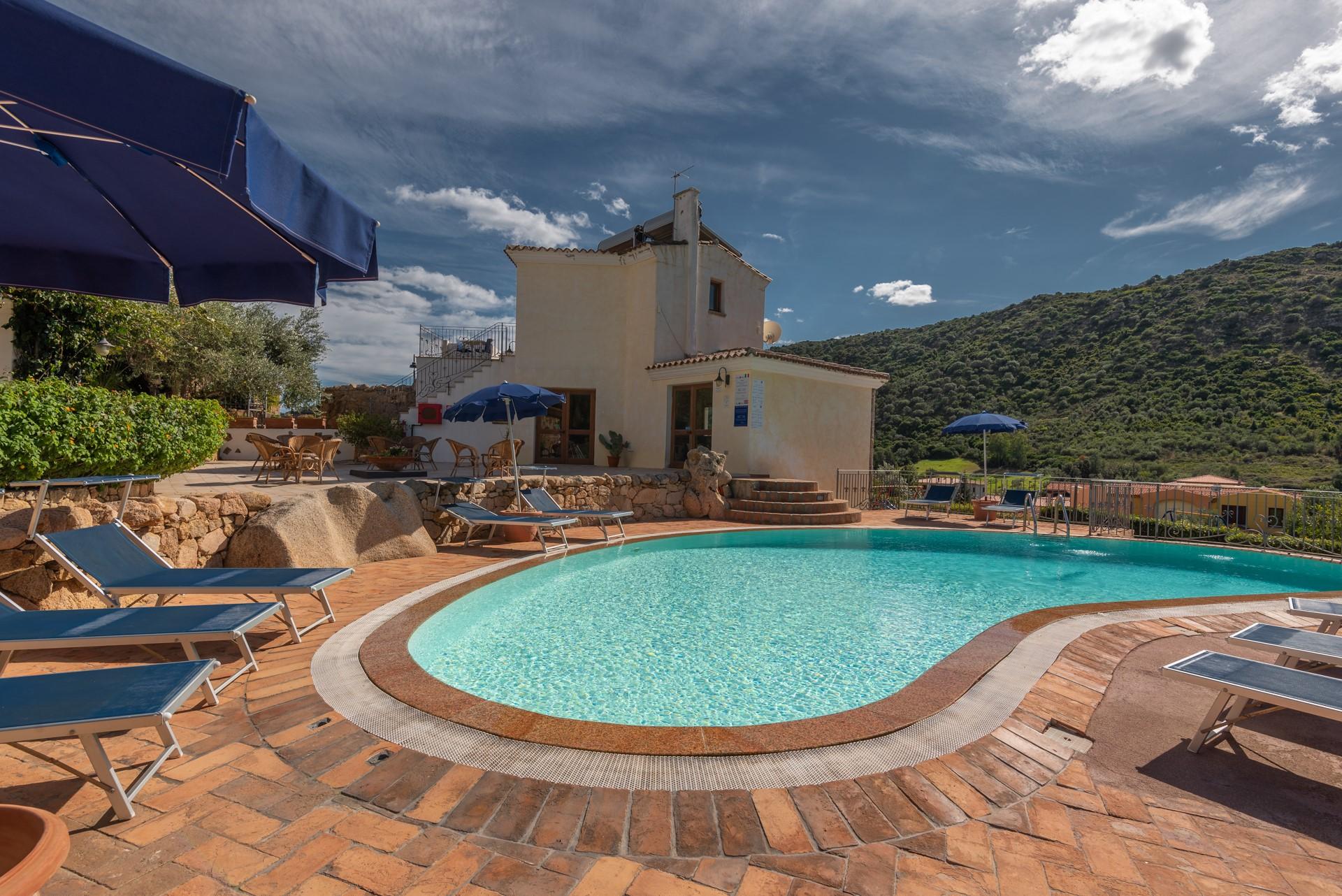 Residence Bouganvillage Budoni Kültér fotó