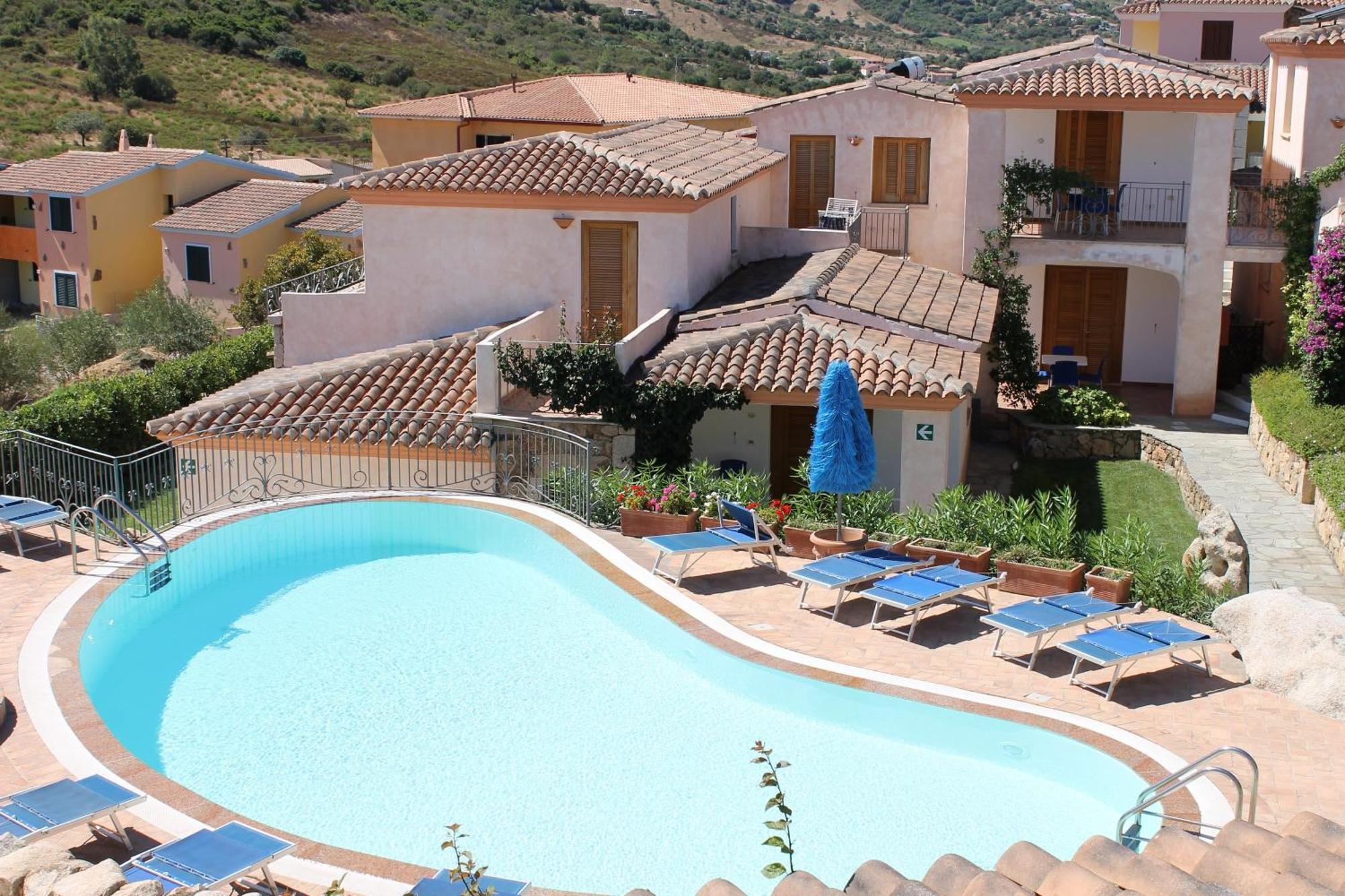 Residence Bouganvillage Budoni Kültér fotó